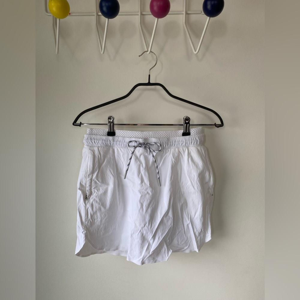 Athleta White Tennis Skort